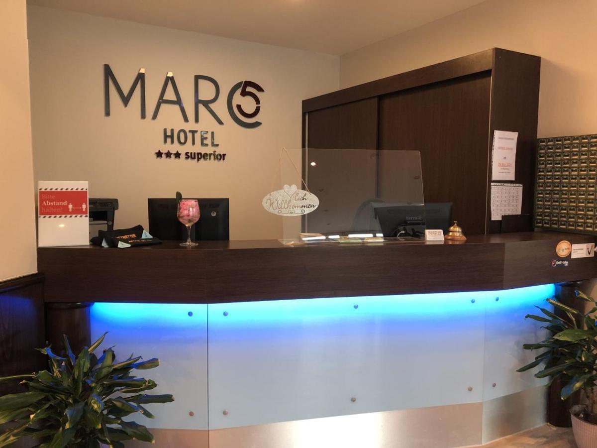 Marc5 Hotel Cadenberge Exterior foto